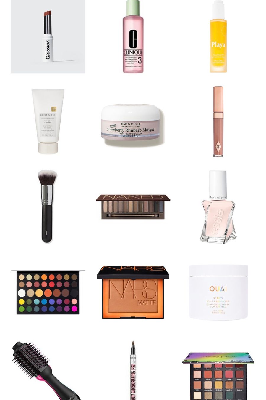 Gift ideas for the makeup & beauty junkies